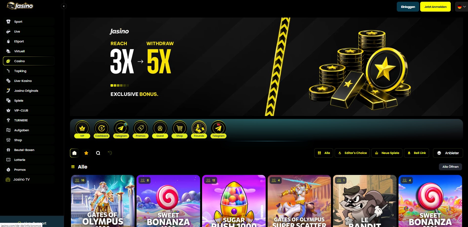 Casino 1 — Jasino Casino