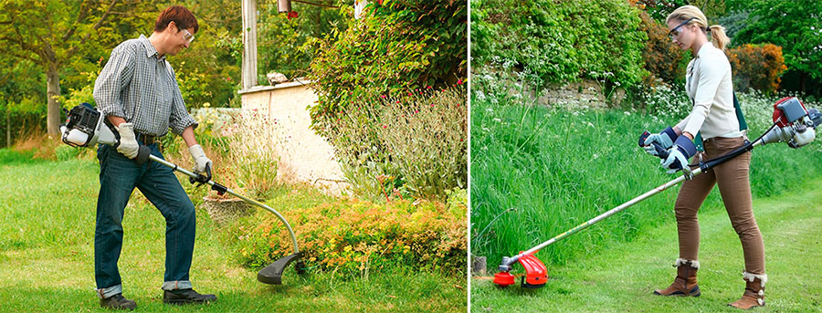 Бытовой триммер Бытовые мотокосы