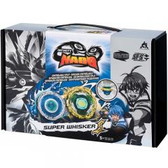 волчок Auldey Infinity Nado Крэк Super Whisker-s Небесный Вихрь