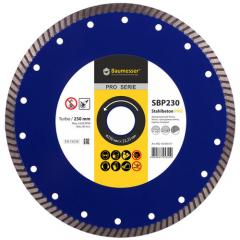 алмазный диск Baumesser Turbo 230x2,6x9x22,23 Stahlbeton PRO
