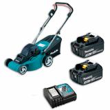 газонокосилка аккумуляторная Makita DLM380Z в наборе с аккум. и ЗУ
