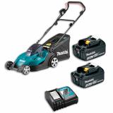 газонокосилка аккумуляторная Makita DLM431Z в наборе с аккум. и ЗУ