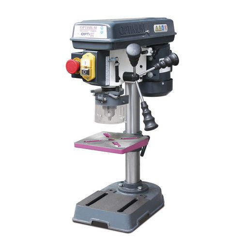 Фото - станок сверлильный Optimum OPTIdrill B 13 basic (230V) станок сверлильный Optimum OPTIdrill B 13 basic (230V)