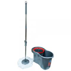набор Planet для уборки Spin Mop Classic 19 л металлик