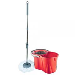 набор Planet для уборки Planet Spin Mop Classic 19 л красный